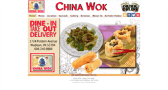 Desktop Screenshot of chinawokmadison.com